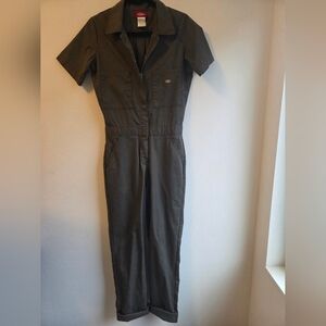 Dickies Moss Green Coverall